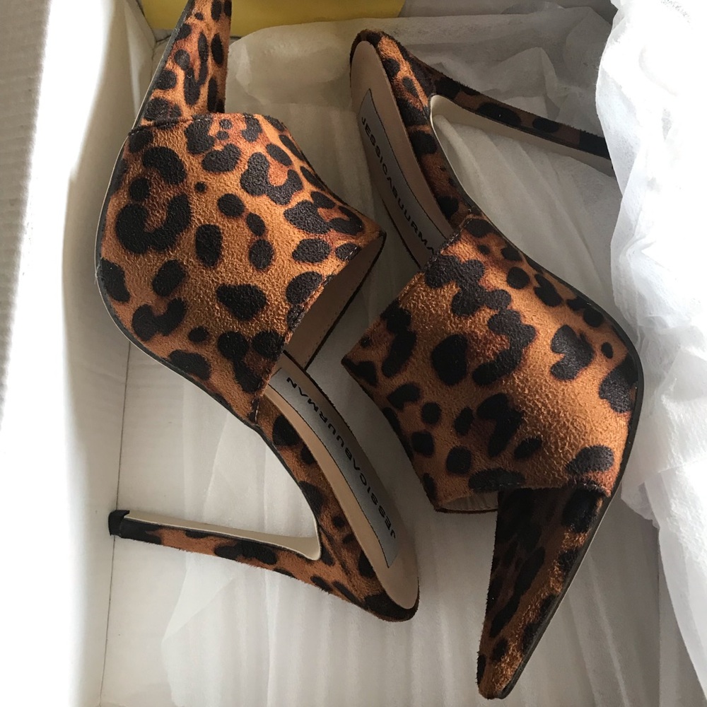 Women’s Jessica Buurman Cheetah print High Heels